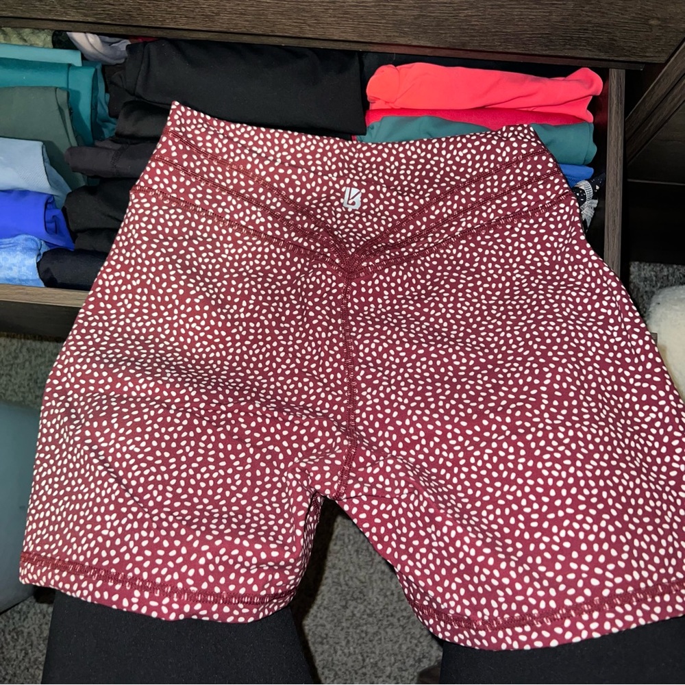 BuffBunny Legacy Short Bossy Print